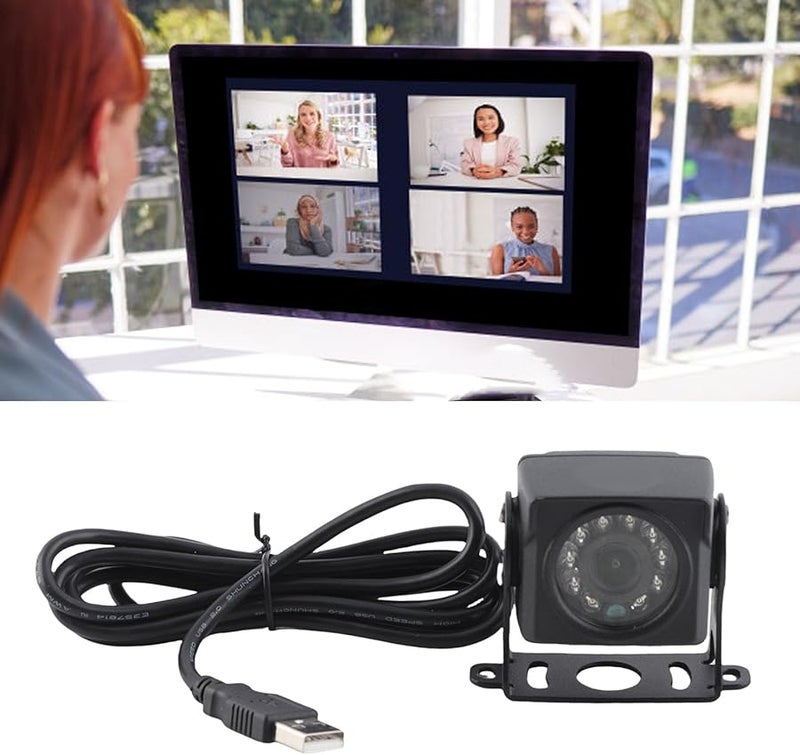 1MP كاميرا ويب USB2.0 مقاومة للماء IP67 كاميرا UVC لأجهزة الكمبيوتر المحمولة وأجهزة الكمبيوتر المكتبية - Image 5